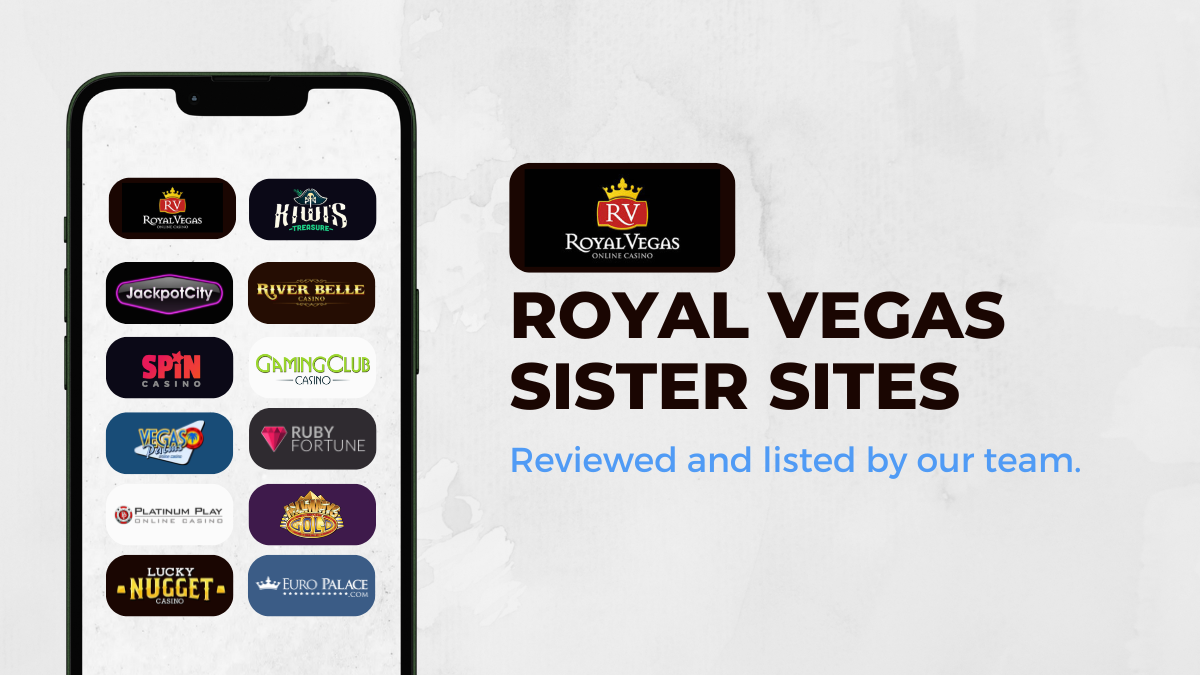 royal vegas sister casinos