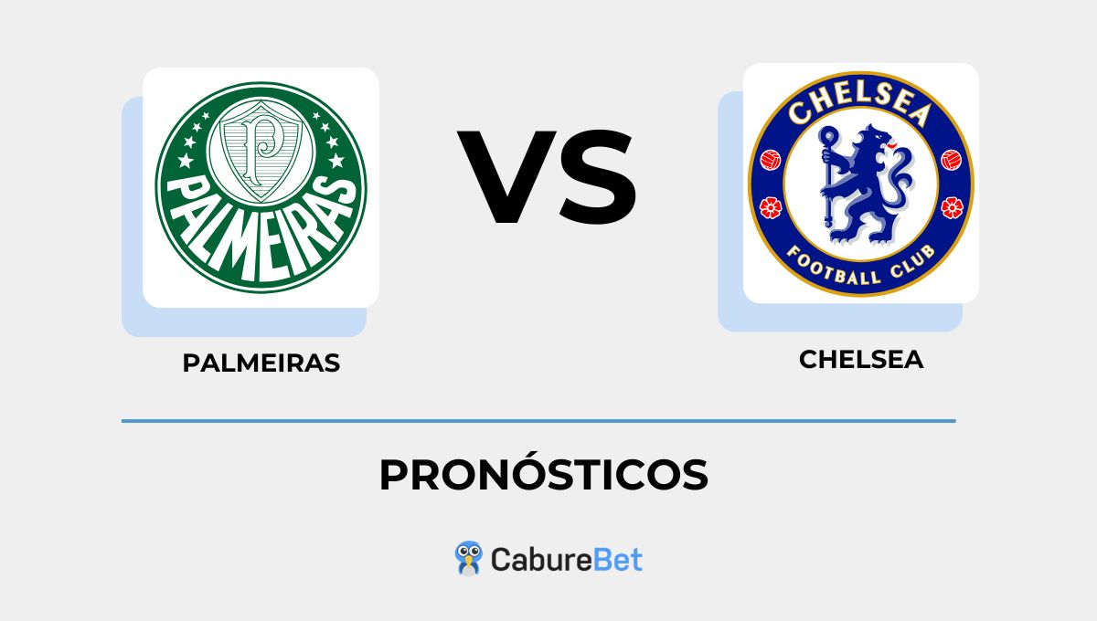 Pronósticos Palmeiras - Chelsea