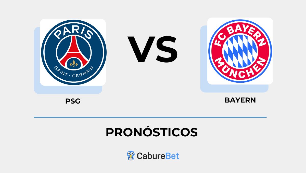 Pronósticos PSG - Bayern Munich