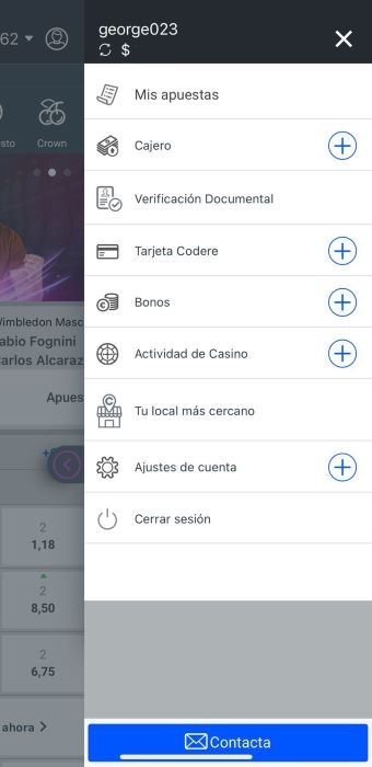 Codere Colombia retirar