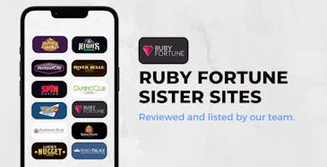 ruby fortune sister sites