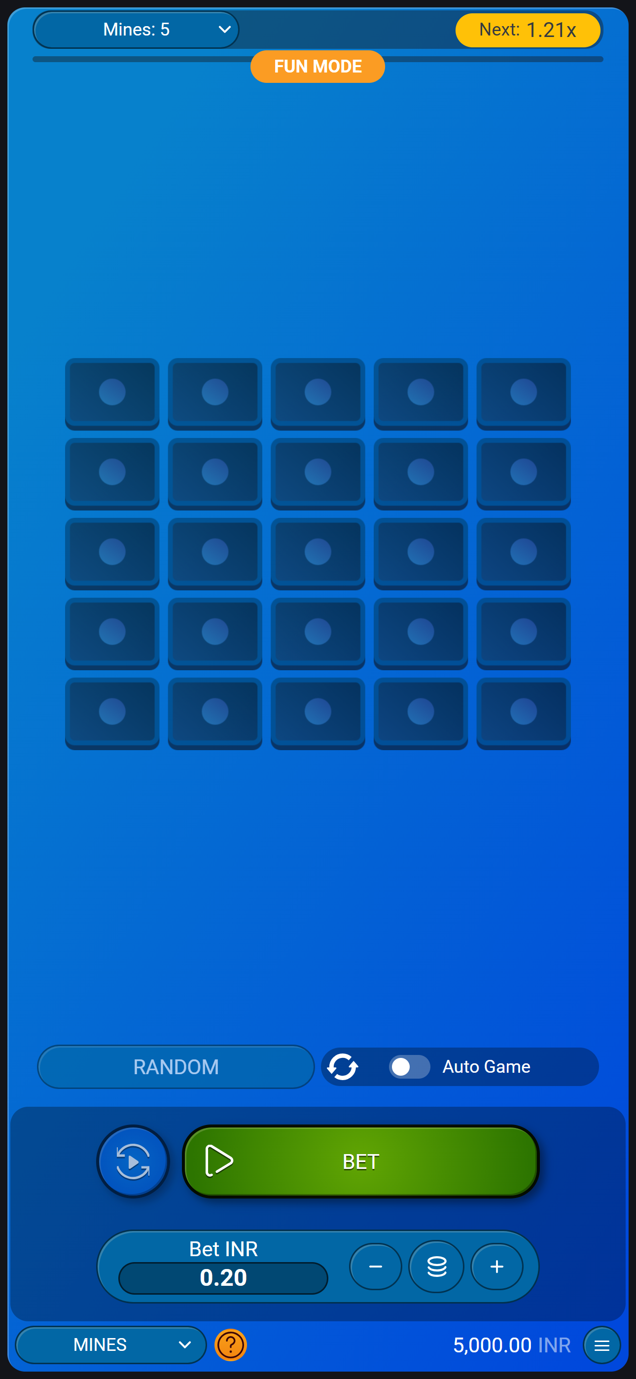 Step 3. Start Your Game