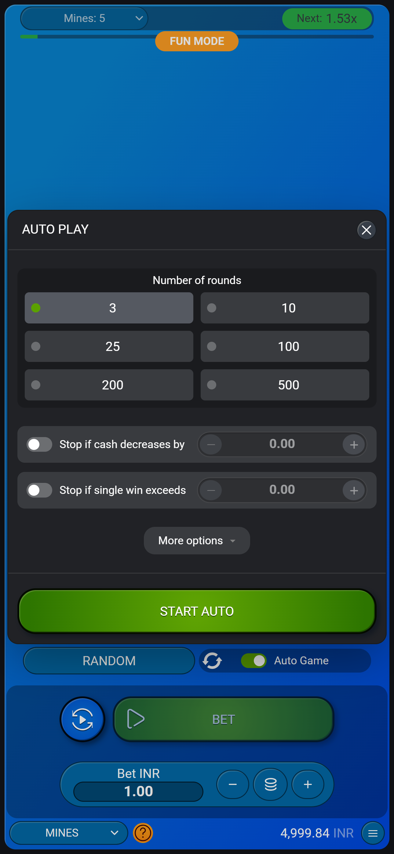 Extra Step. Use Auto