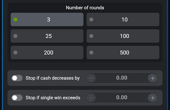 Extra Step. Use Auto