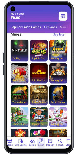 CasinoDays-Mines-App