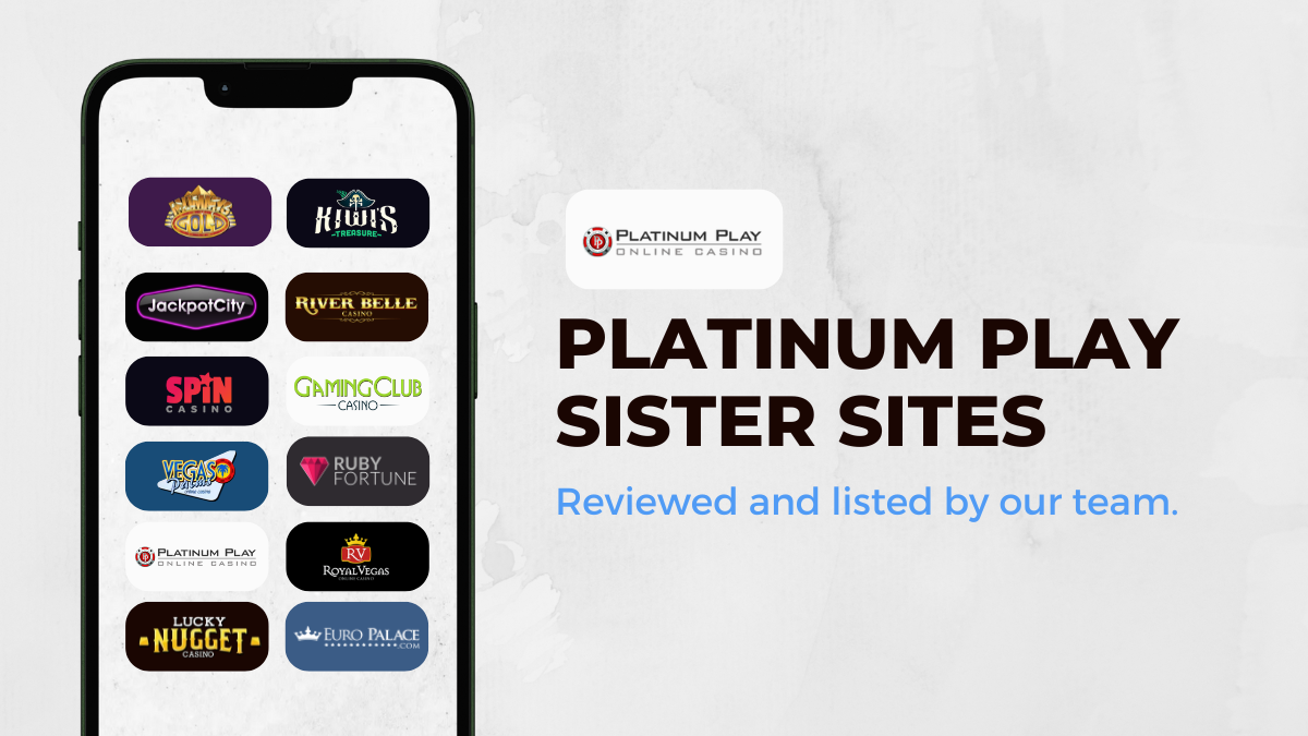 platinum play sister sites
