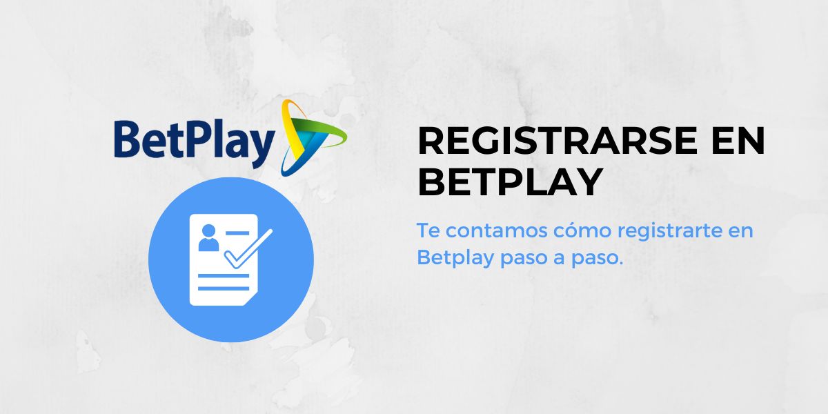 Registrarse en Betplay