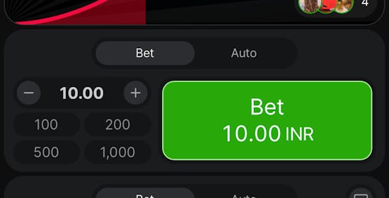 Step 1: Decide Bet Amount
