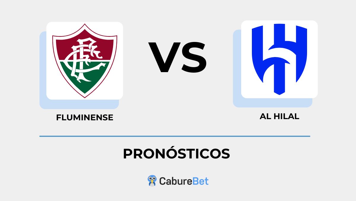 Pronósticos Fluminense - Al Hilal