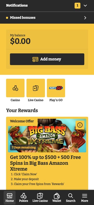 lucky spins account preview
