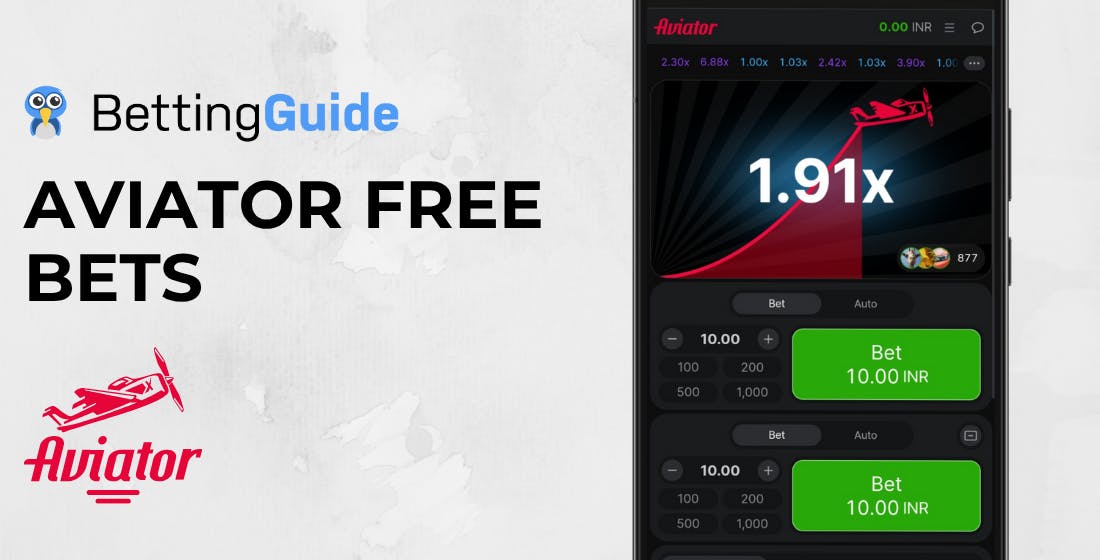 Aviator Free Bets
