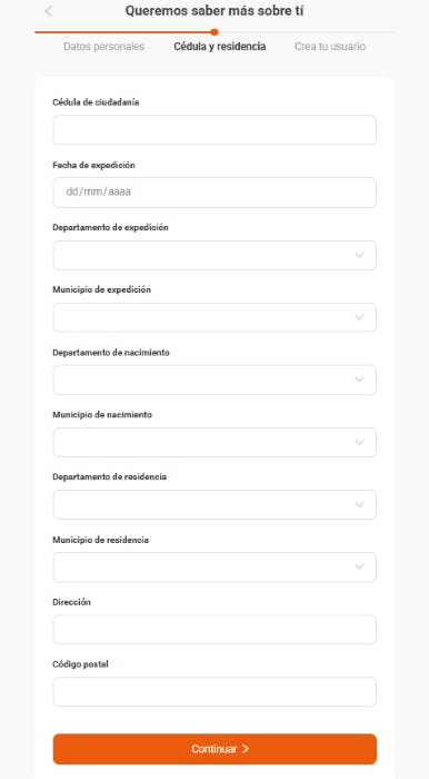 Luckia Colombia - registrarse 2