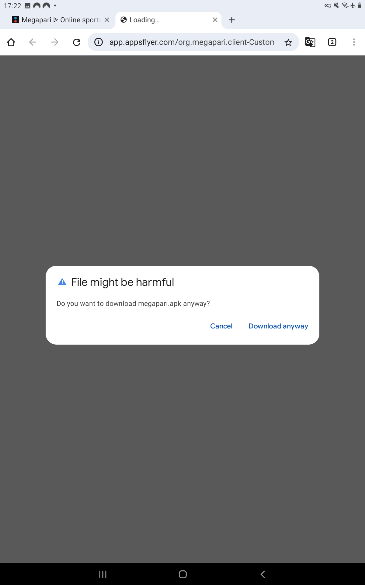 3 - Download the APK file 