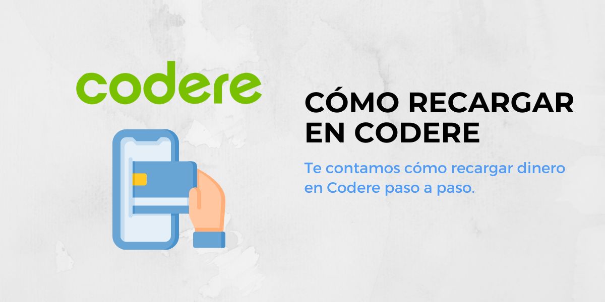 cómo recargar en Codere