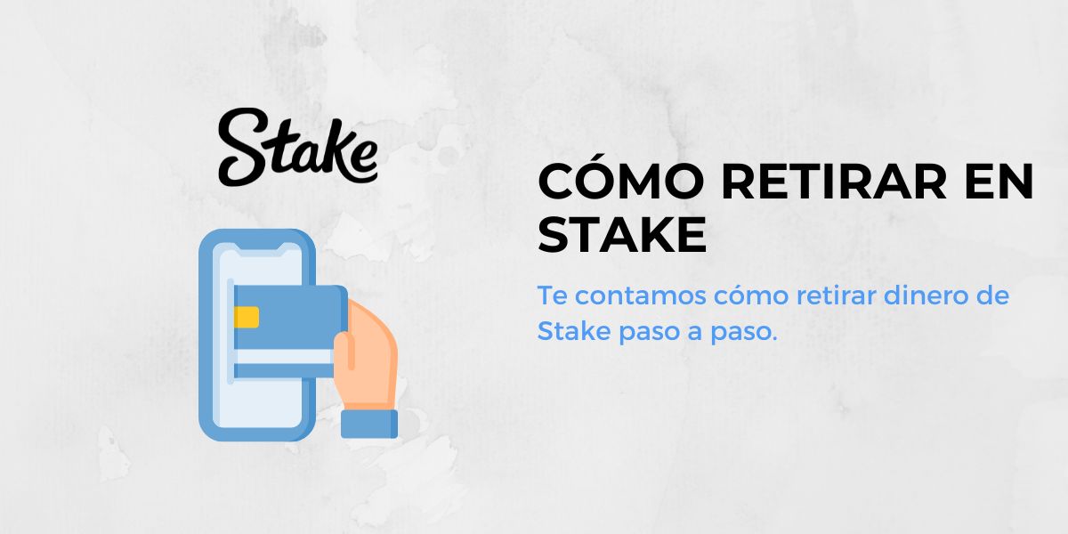 cómo retirar en STAKE