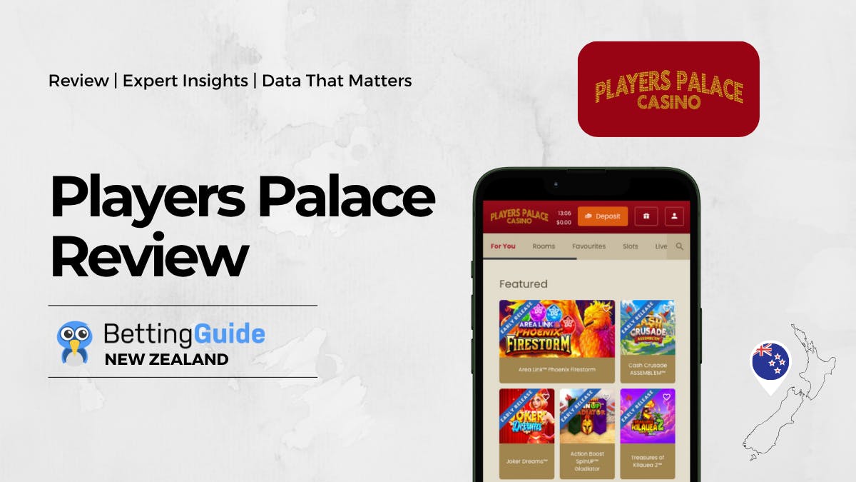players palace review for NZ
