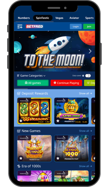 Betfred Spina Zonke App