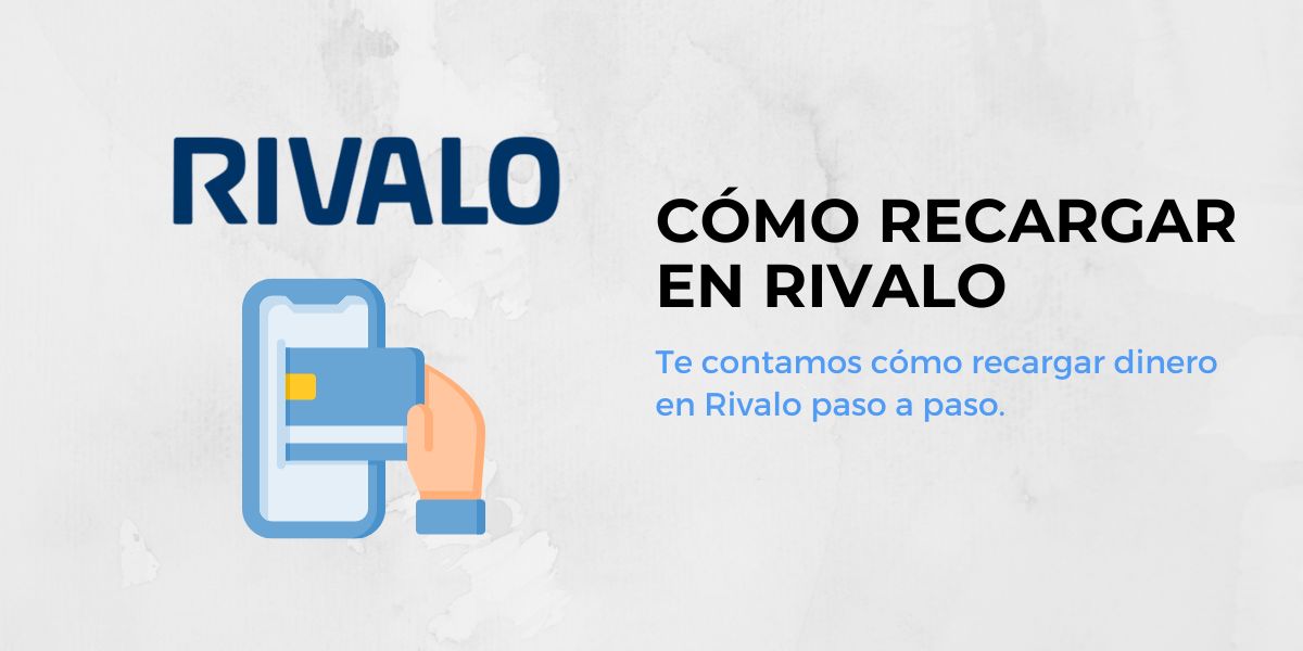 cómo recargar en Rivalo