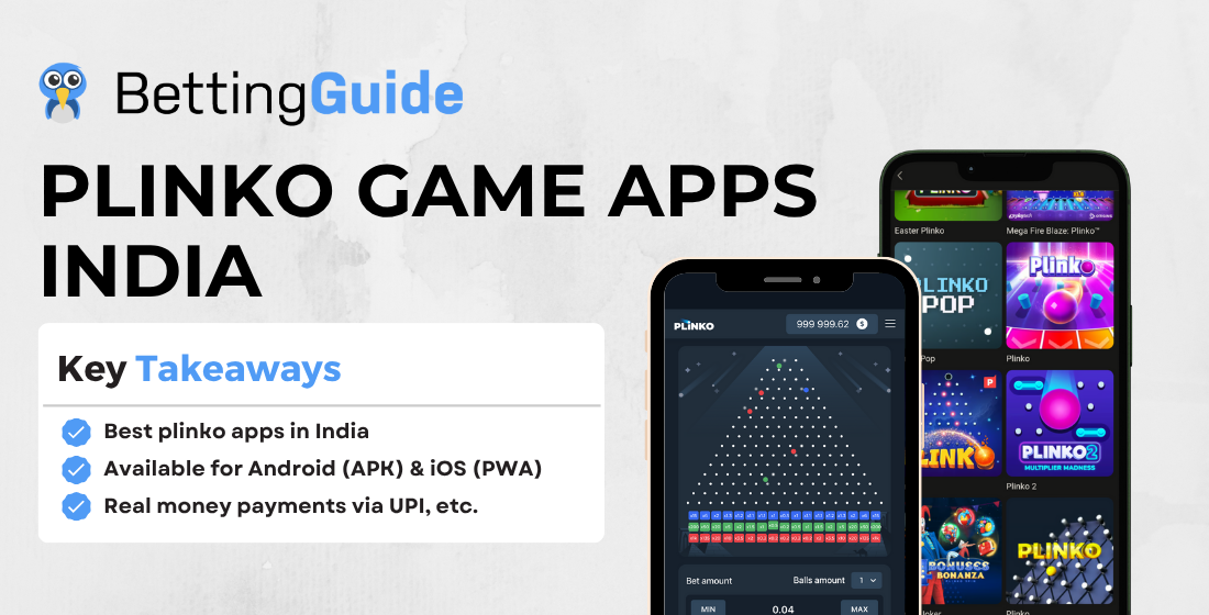 plinko game apps india