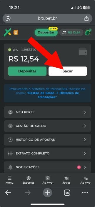 BRX retirar 1