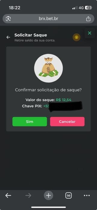 BRX retirar 3