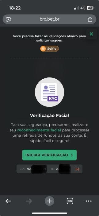 BRX retirar 4