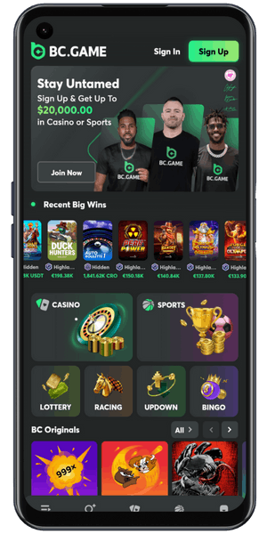 BCGame-Casino-App