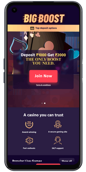 BigBoost-Casino-App