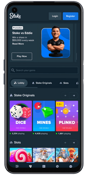 Stake-Casino-App