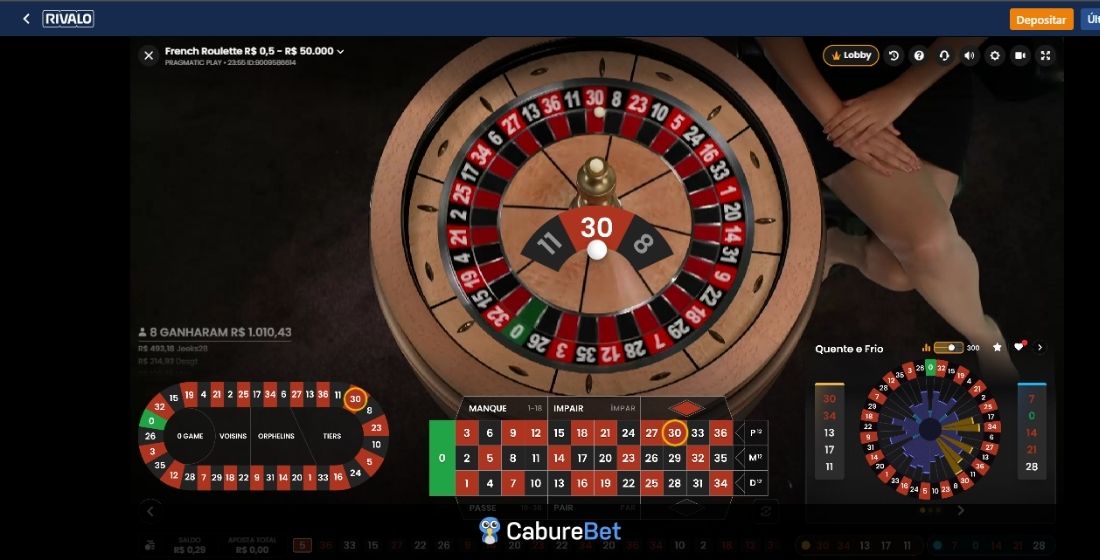 French Roulette