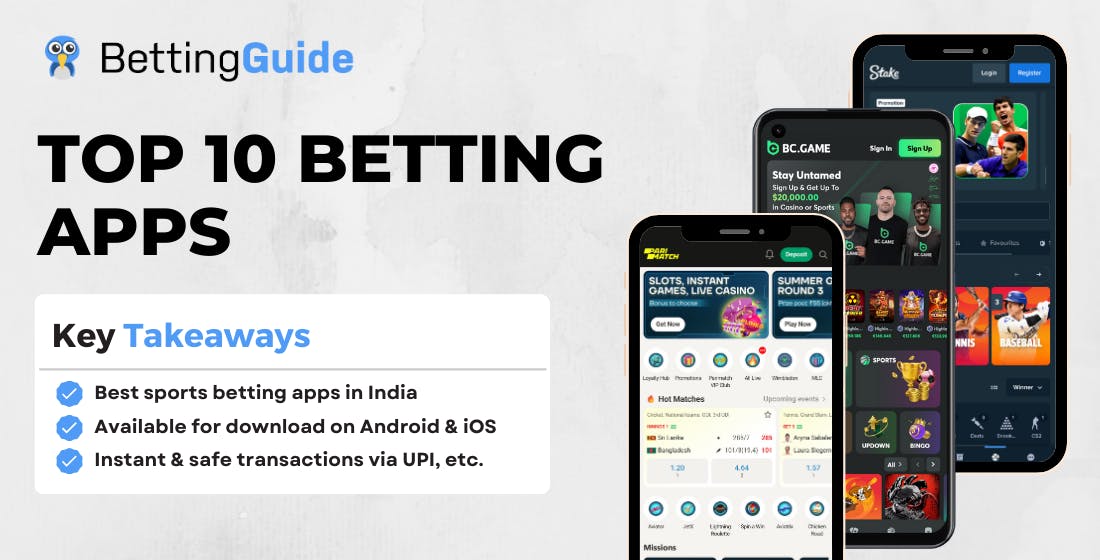 Top 10 betting apps