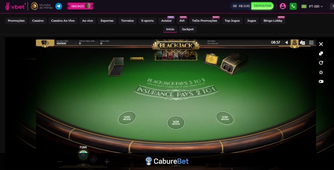 Blackjack Multi Hand