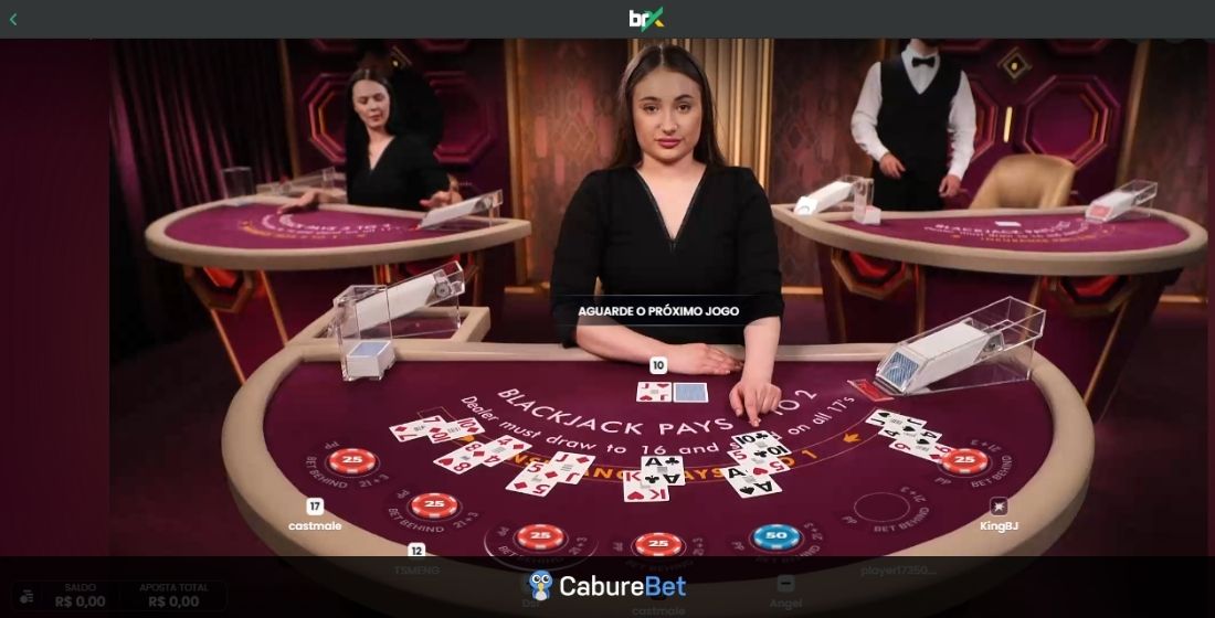 Live - Blackjack 53 - Ruby