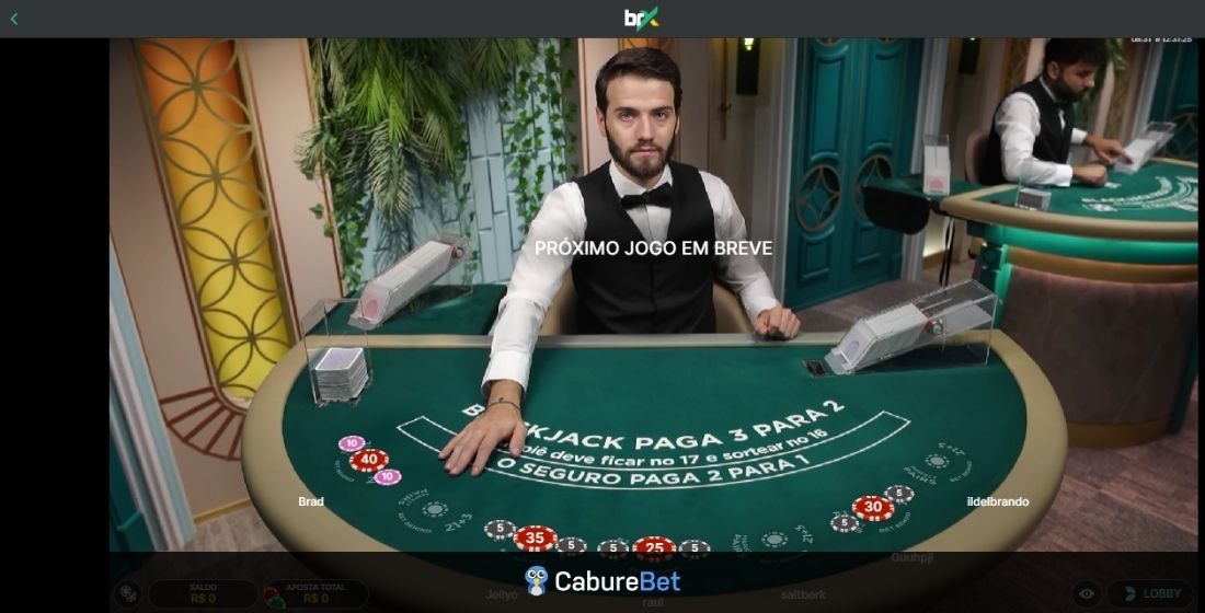 Blackjack Clássico em Português 1