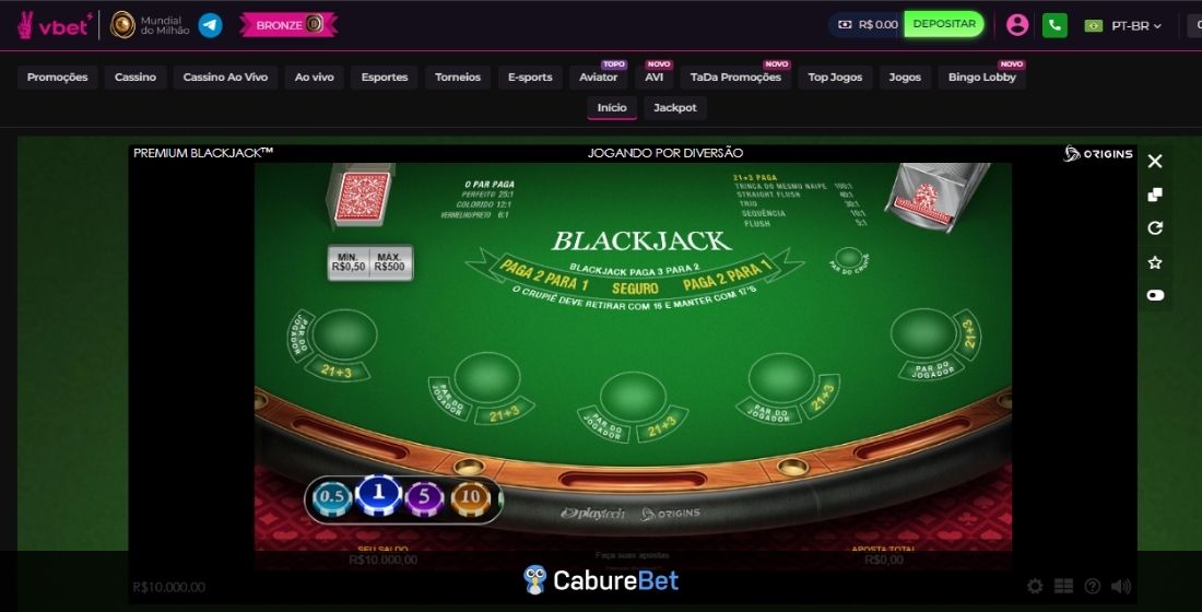 Premium Blackjack