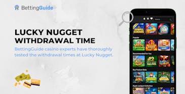 lucky nugget withdrawal times in new zealand