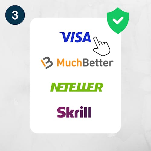 lucky nugget withdrawal steps 3