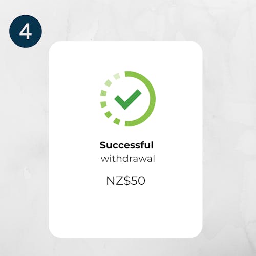 lucky nugget withdrawal steps 4