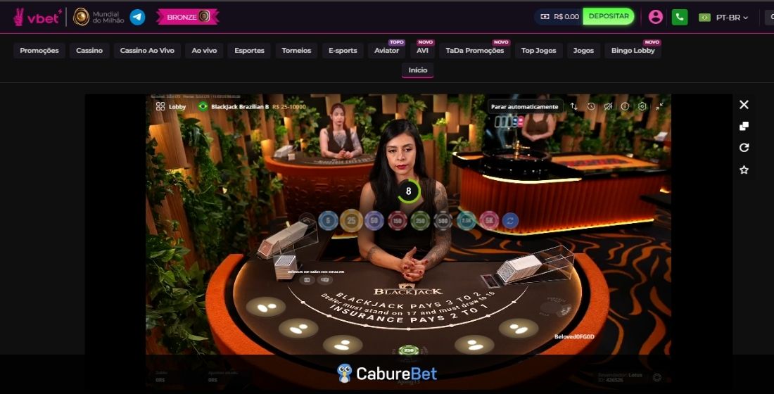 Brazilian Blackjack B