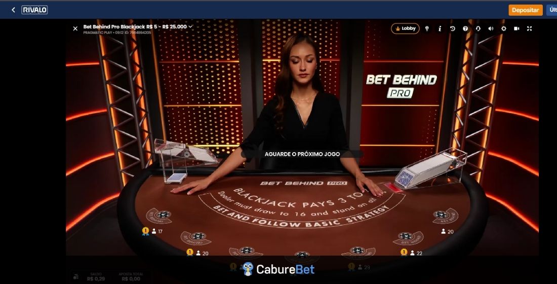 Bet Behind Pro Blackjack