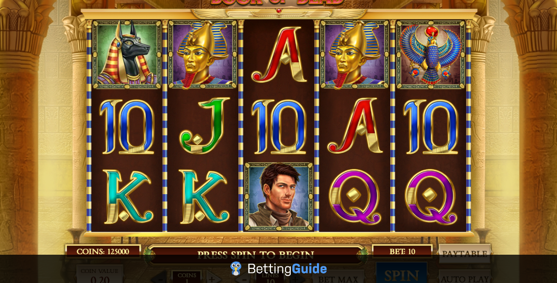 book of dead preview