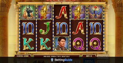 book of dead preview