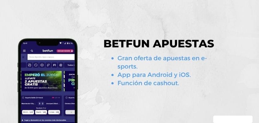 Betfun apuestas (Argentina)