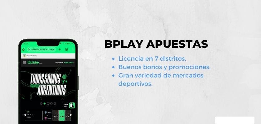 Bplay apuestas (Argentina)