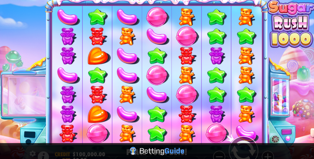 sugar rush 1000