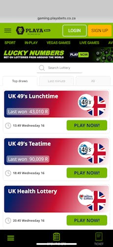 Playabets iOS PWA6