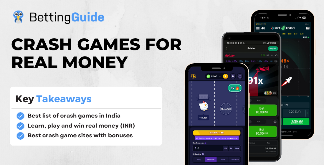 Crash games for real money