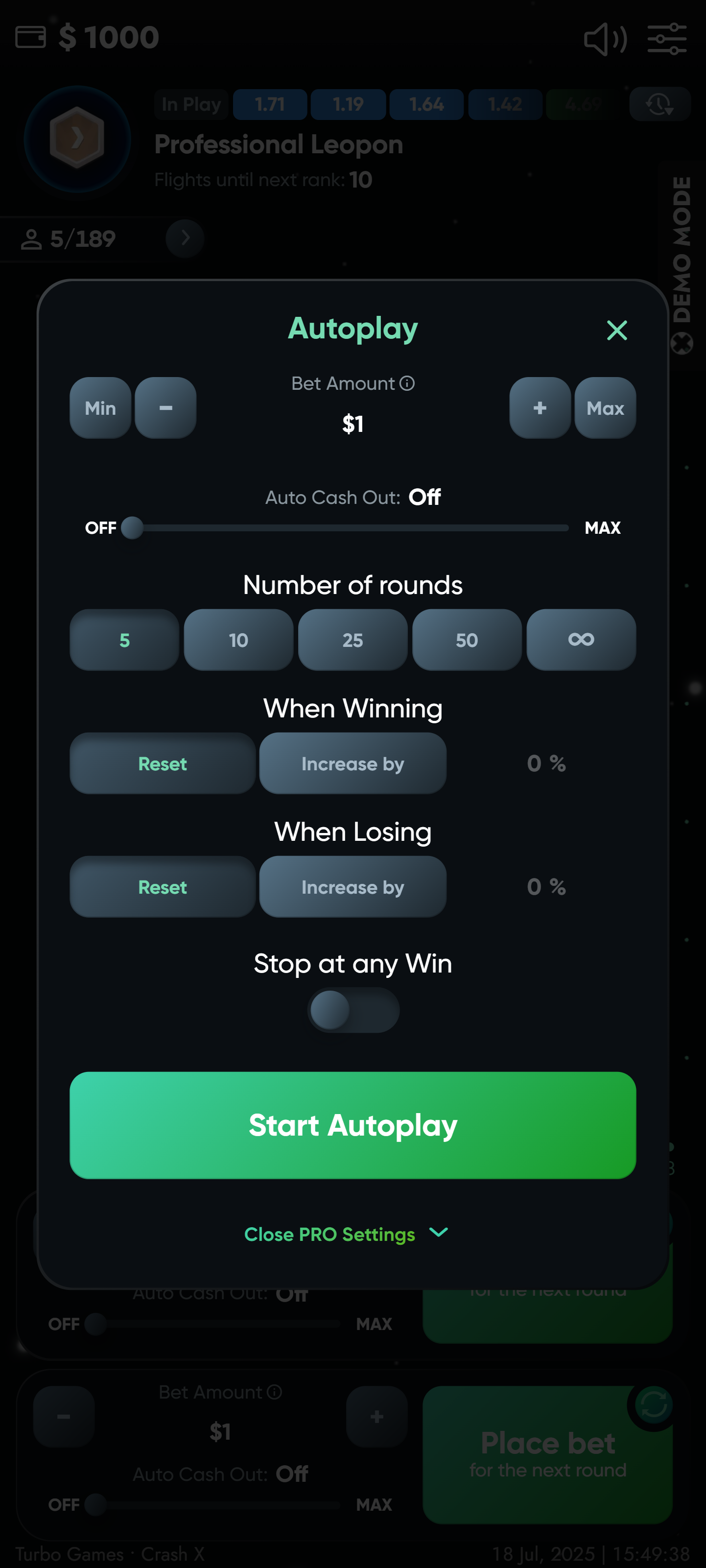 Step4. Use Auto Play