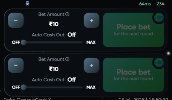Step1. Decide Your Bet Amount