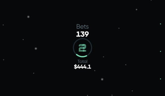Step2. Confirm Your Bet